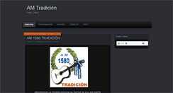 Desktop Screenshot of amtradicion.com